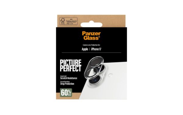 1918644_2 - Mediatech PanzerGlass PicturePerfect Kameraschutz iPhone 17