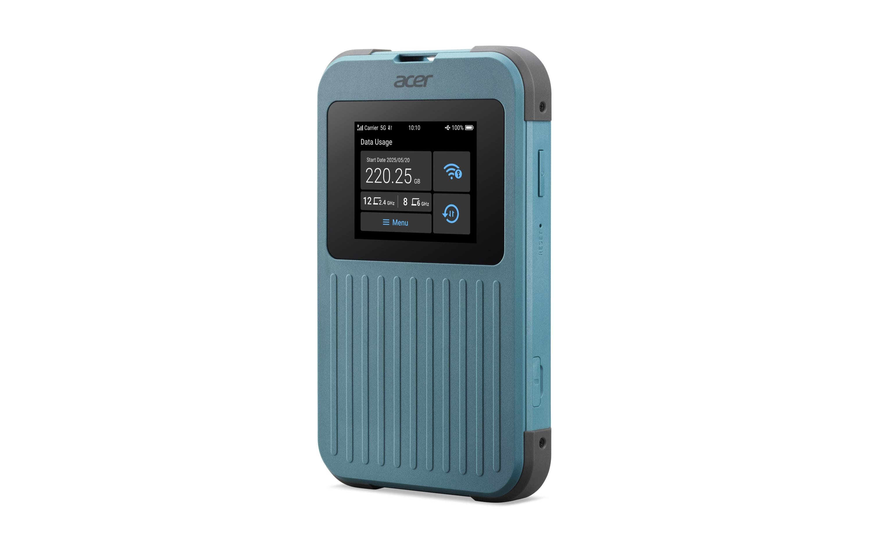 1918739 - Mediatech ACER Connect Enduro M4: Mobile 5G Hotspot 5G/LTE, WiFi-6, USB-C, 6500mAh kaufen Schweiz | Mediatech.ch