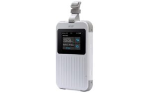 1918742_2 - Mediatech ACER Connect M6E: 5G Hotspot, 20GB 5G/LTE, WiFi-6, USB-C, 6500mAh, inkl. 20GB