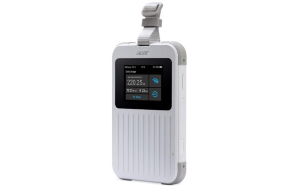 1918742_2 - Mediatech ACER Connect M6E: 5G Hotspot, 20GB 5G/LTE, WiFi-6, USB-C, 6500mAh, inkl. 20GB