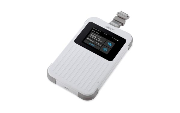 1918742_6 - Mediatech ACER Connect M6E: 5G Hotspot, 20GB 5G/LTE, WiFi-6, USB-C, 6500mAh, inkl. 20GB