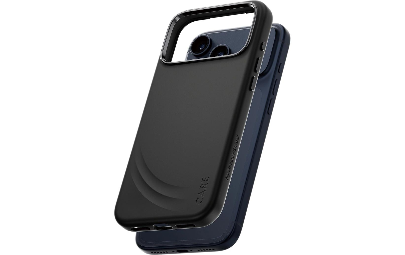 1919113 - Mediatech CARE Feature Case FLOW MS Black für iPhone 17 Pro Max