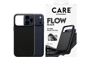 1919113_1 - Mediatech CARE Feature Case FLOW MS Black für iPhone 17 Pro Max