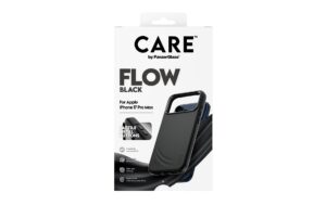 1919113_2 - Mediatech CARE Feature Case FLOW MS Black für iPhone 17 Pro Max