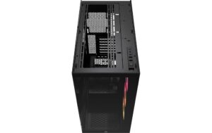 Corsair Midi Tower 3500X RSR ARGB TG Schwarz, inkl. 3 vorinstallierte Lüfter