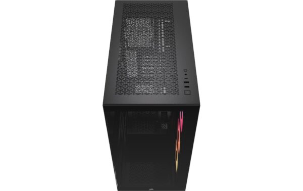 Corsair Midi Tower 3500X RSR ARGB TG Schwarz, inkl. 3 vorinstallierte Lüfter