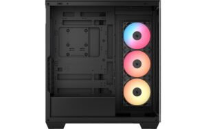 Corsair Midi Tower 3500X RSR ARGB TG Schwarz, inkl. 3 vorinstallierte Lüfter