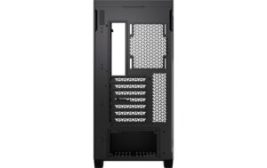 Corsair Midi Tower 3500X RSR ARGB TG Schwarz, inkl. 3 vorinstallierte Lüfter