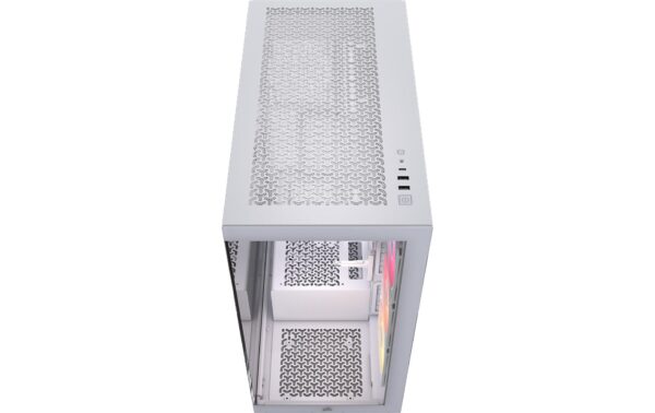 Corsair Midi Tower 3500X RSR ARGB TG Weiss, inkl. 3 vorinstallierte Lüfter
