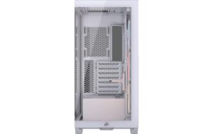 Corsair Midi Tower 3500X RSR ARGB TG Weiss, inkl. 3 vorinstallierte Lüfter