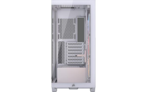 Corsair Midi Tower 3500X RSR ARGB TG Weiss, inkl. 3 vorinstallierte Lüfter