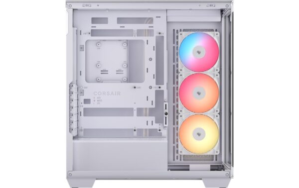 Corsair Midi Tower 3500X RSR ARGB TG Weiss, inkl. 3 vorinstallierte Lüfter