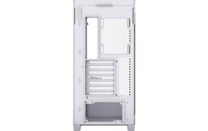 Corsair Midi Tower 3500X RSR ARGB TG Weiss, inkl. 3 vorinstallierte Lüfter