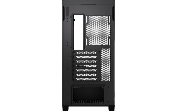 1919208_8 - Mediatech Corsair Midi Tower 3500X LXR LINK TG Schwarz, inkl. 3 vorinstallierte Lüfter