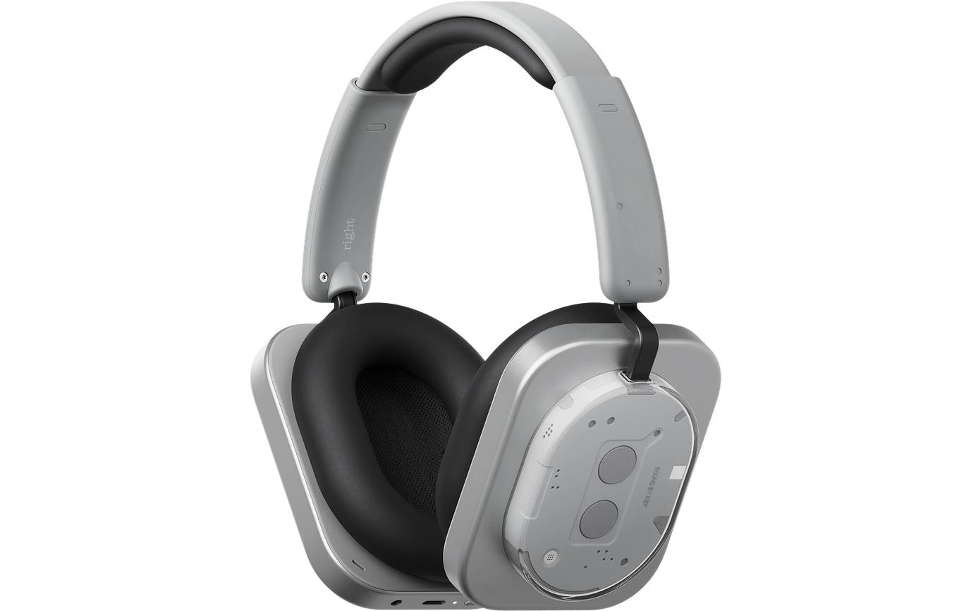 1919229 - Mediatech Nothing Headphone (1) TW Over-Ear weiss, bis zu 35h Akkulaufzeit kaufen Schweiz | Mediatech.ch