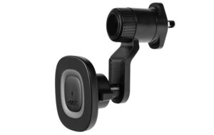 onit Fahrzeug-Lade-Magnethalterung schwarz, bis zu 15W, Schraubklemme