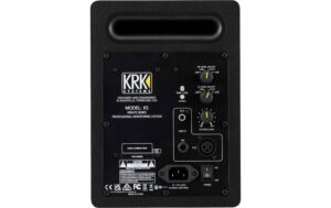 KRK Kreate 5 Aktivmonitor (1Stk.), schwarz, 5