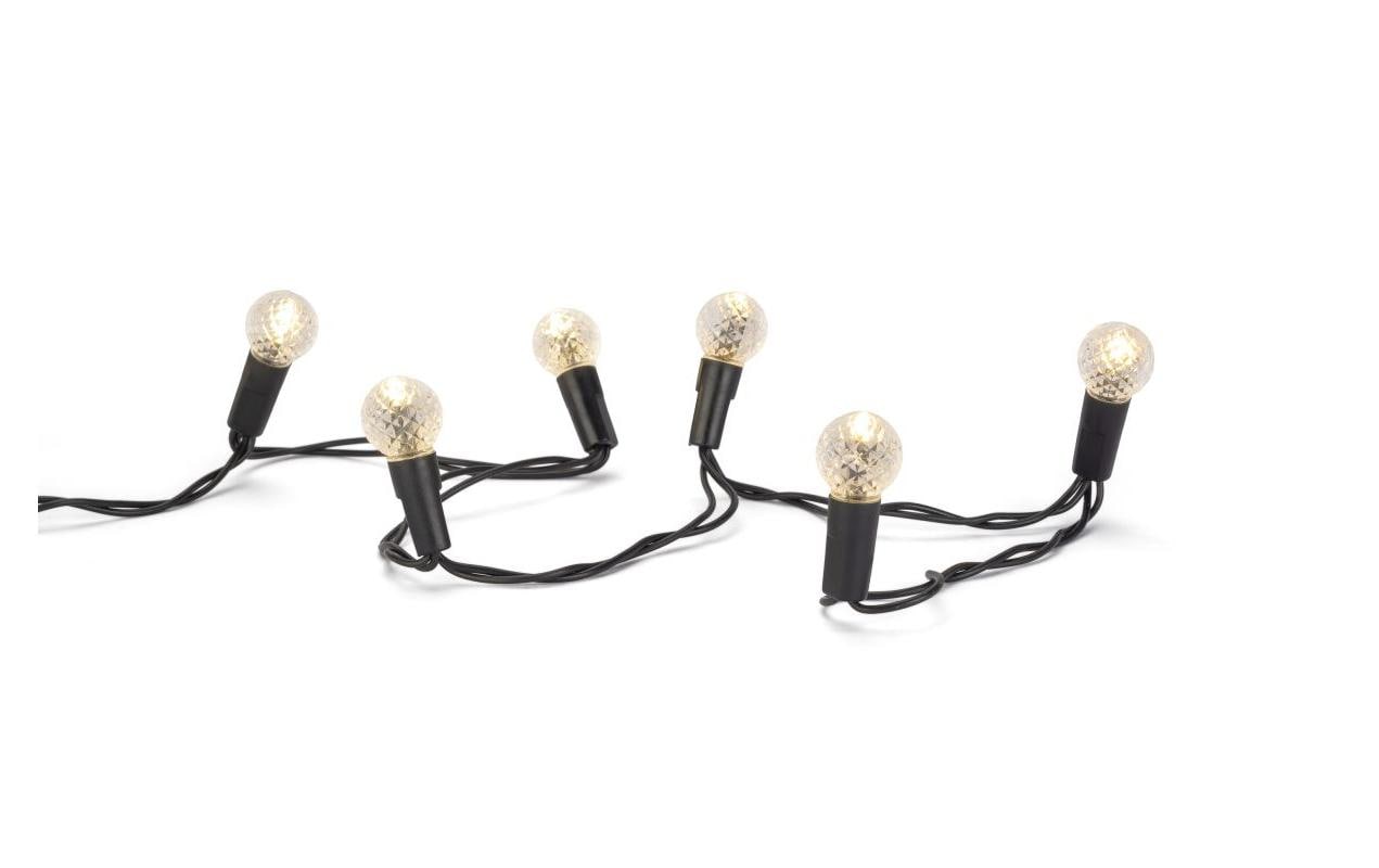 1920305 - Mediatech STT LED Licherkette Battery Diamond 40LED ww, exkl. 3x AA, Timer 6/18 kaufen Schweiz | Mediatech.ch