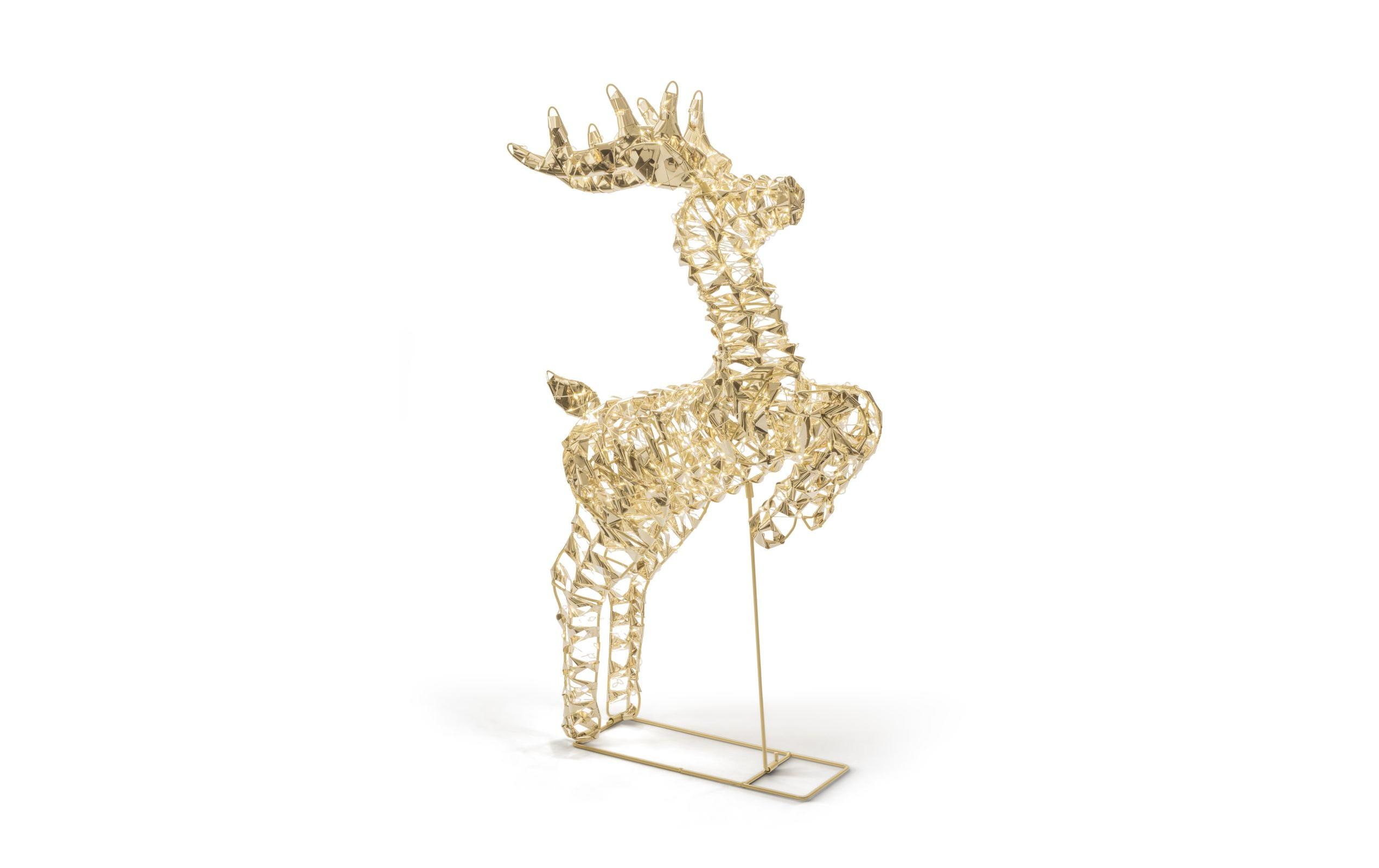 1920347 - Mediatech STT LED Glamour reindeer 70 400LED ww, 42x14x64cm kaufen Schweiz | Mediatech.ch