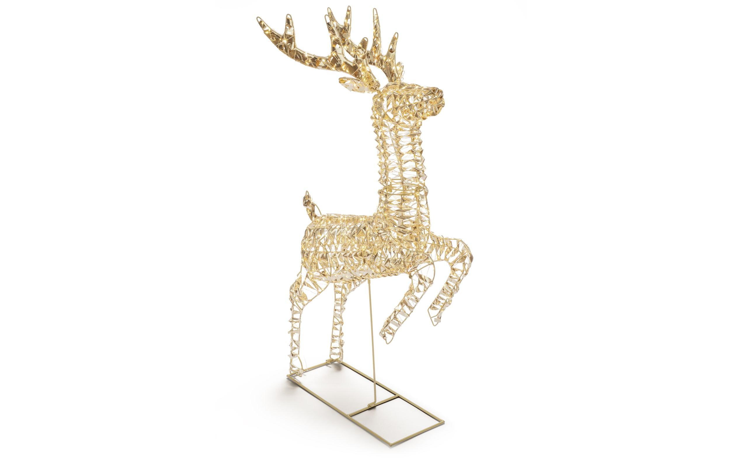1920348 - Mediatech STT LED Glamour reindeer 90 720LED ww, 60x18x88cm kaufen Schweiz | Mediatech.ch