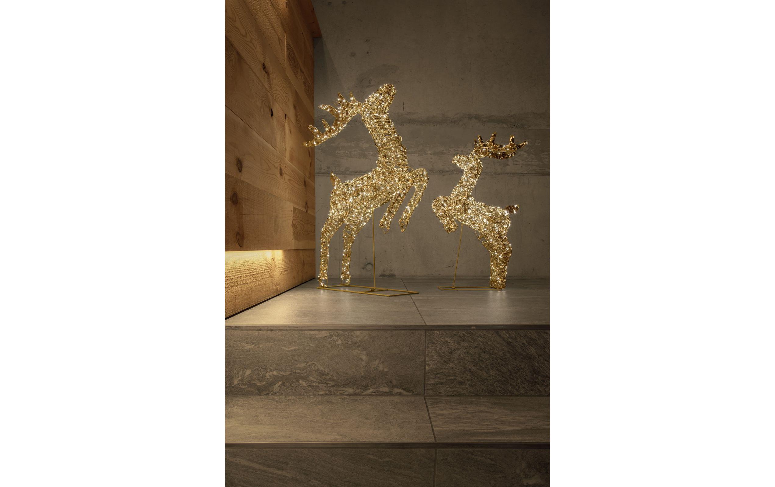 1920348_1 - Mediatech STT LED Glamour reindeer 90 720LED ww, 60x18x88cm