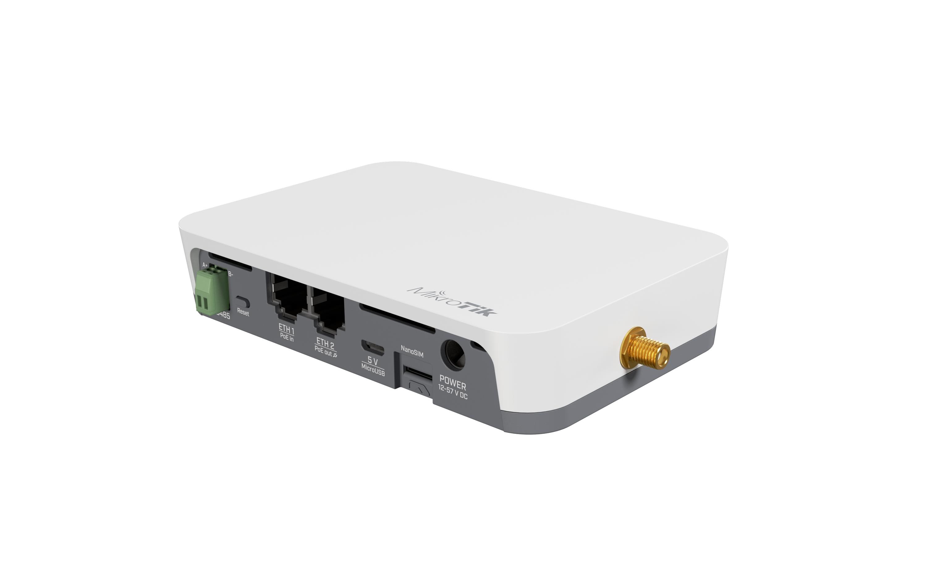 1920661 - Mediatech MikroTik KNOT LR8G Kit: Lora8 Kit, Cat-M LoraWAN 863-870 Mhz, 300Mbps WLAN, 2xLAN kaufen Schweiz | Mediatech.ch
