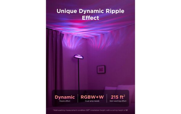 1920794_4 - Mediatech Govee Stehleuchte Uplitghter RGBWW+RGBIC+WW, bis zu 1000lm