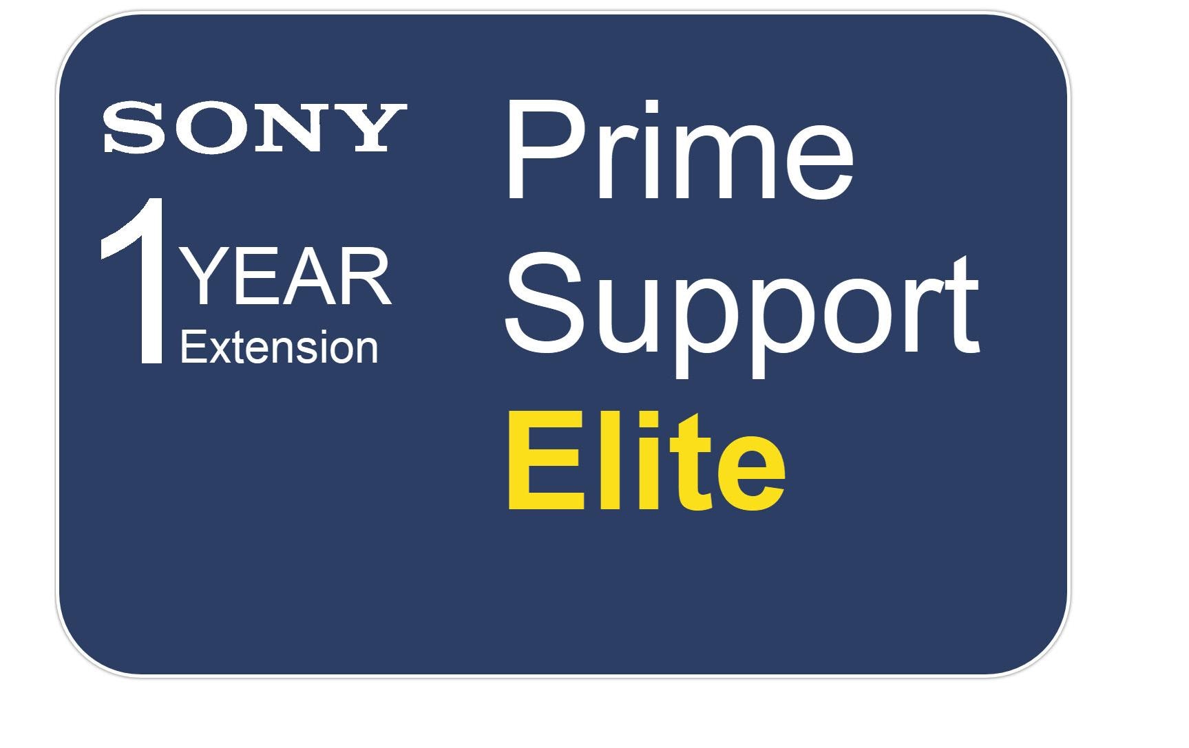 1920805 - Mediatech Sony PSP.VPLXW5100.EO.4 Garantierweiterung +1y Elite,Replace, Total 4y or 9.6K hrs