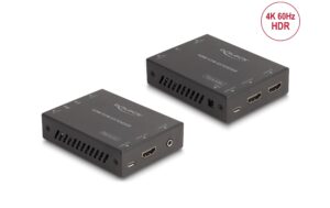 1921064_1 - Mediatech Delock HDMI Extender Set über Cat.6 Kabel 4K 60Hz, 70m