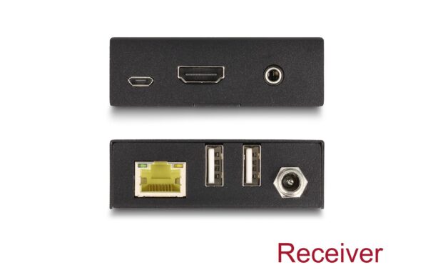 1921064_4 - Mediatech Delock HDMI Extender Set über Cat.6 Kabel 4K 60Hz, 70m