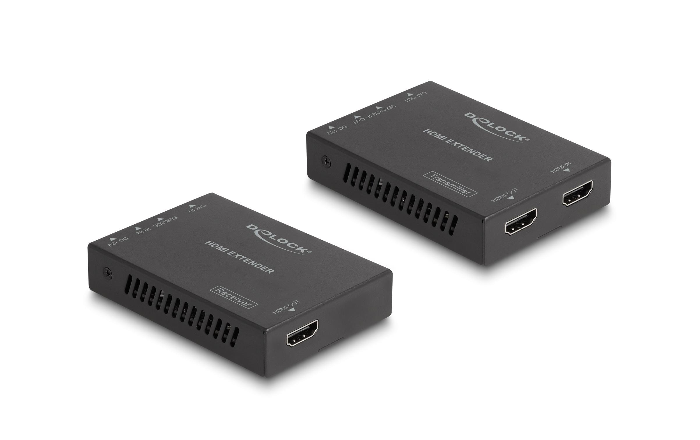 1921065 - Mediatech Delock HDMI Extender Set über Cat.6 Kabel 4K 60Hz, 50m kaufen Schweiz | Mediatech.ch