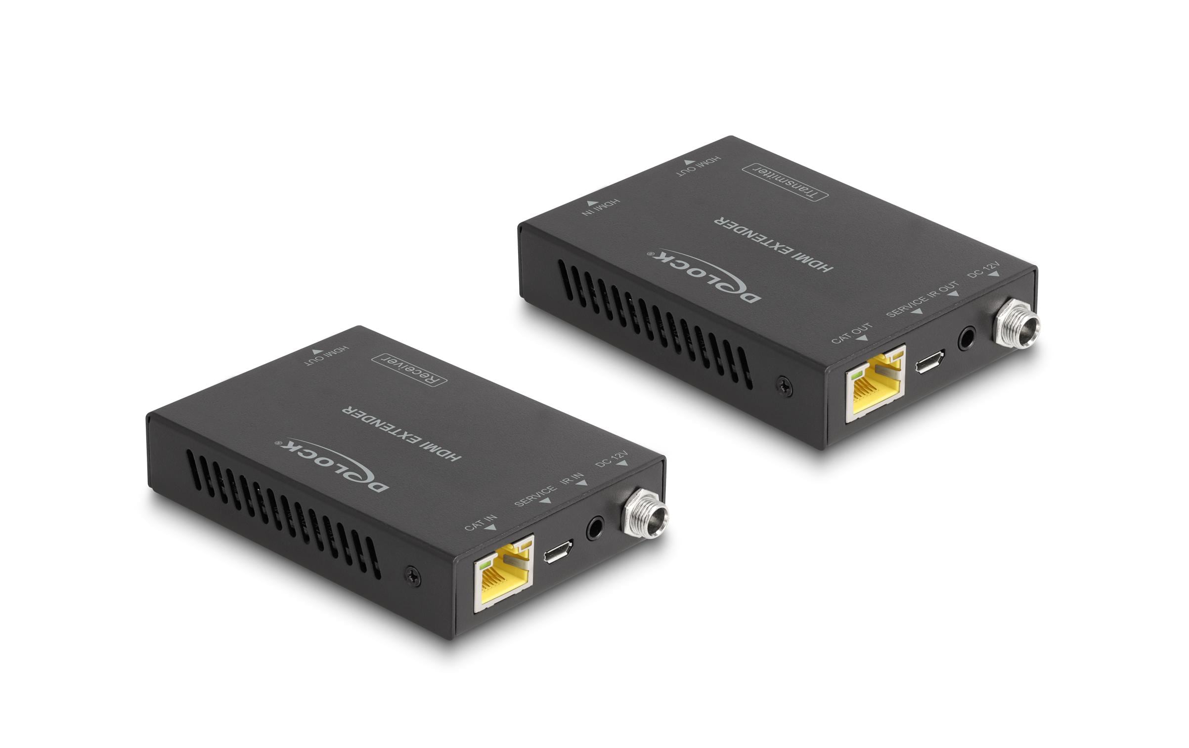 1921065_1 - Mediatech Delock HDMI Extender Set über Cat.6 Kabel 4K 60Hz, 50m