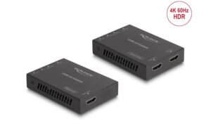 1921065_2 - Mediatech Delock HDMI Extender Set über Cat.6 Kabel 4K 60Hz, 50m