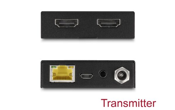 1921065_3 - Mediatech Delock HDMI Extender Set über Cat.6 Kabel 4K 60Hz, 50m