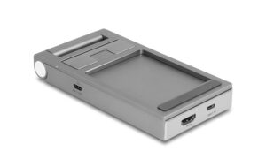 Delock 88199 Dockingstation USB-C 4K HDMI | Hub | HDR | SD | Micro SD | PD3.0