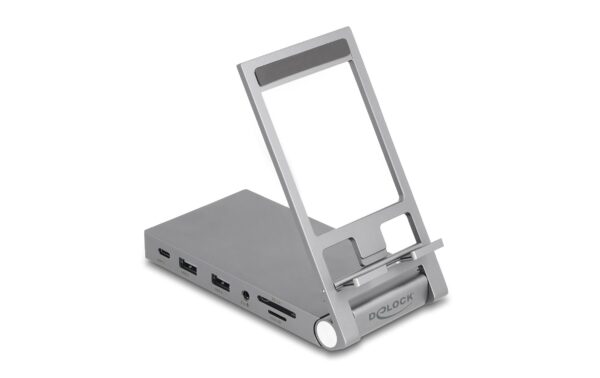 Delock 88199 Dockingstation USB-C 4K HDMI | Hub | HDR | SD | Micro SD | PD3.0