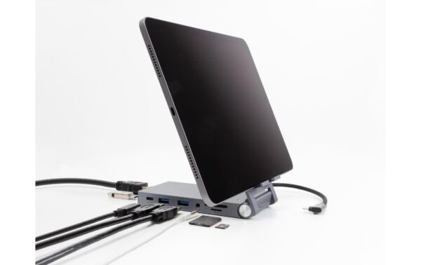 Delock 88199 Dockingstation USB-C 4K HDMI | Hub | HDR | SD | Micro SD | PD3.0