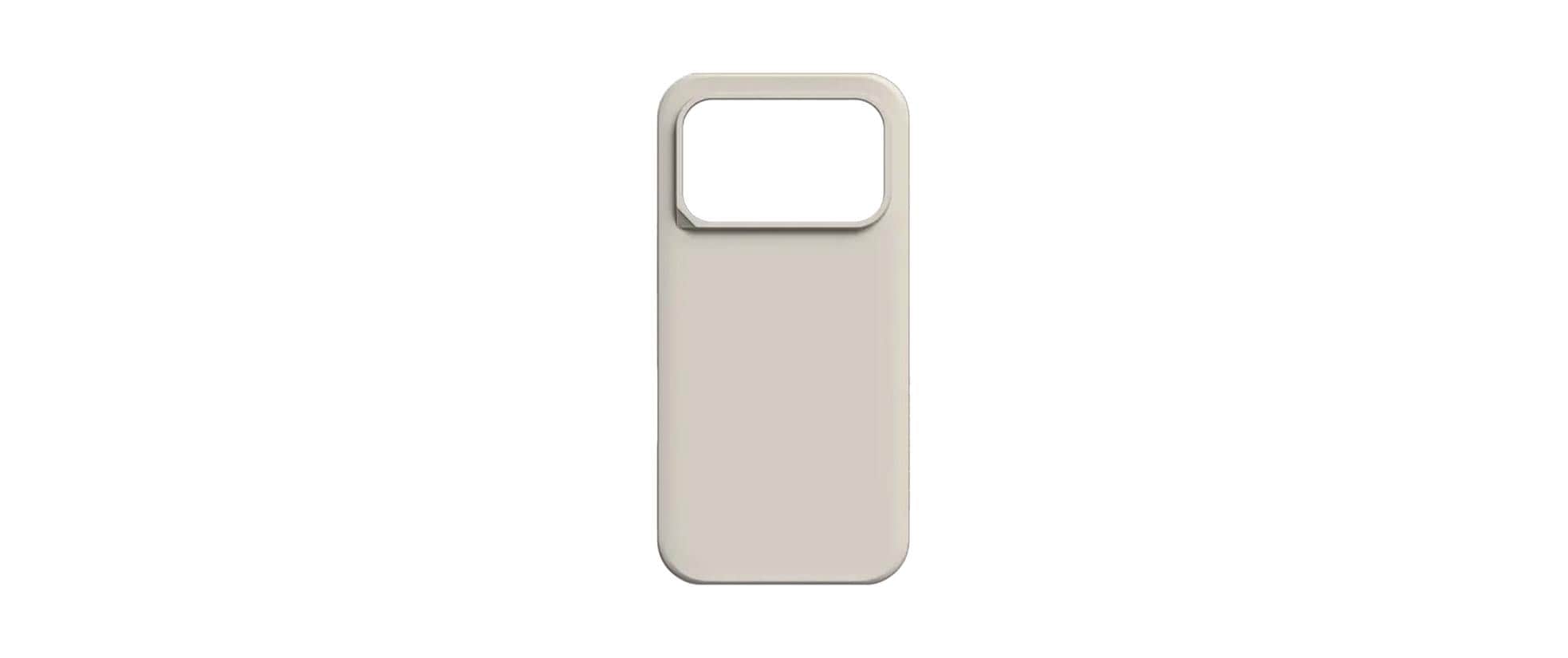 1921580 - Mediatech Rhinoshield Solid X Magsafe iPhone 17 Pro, Shell Beige