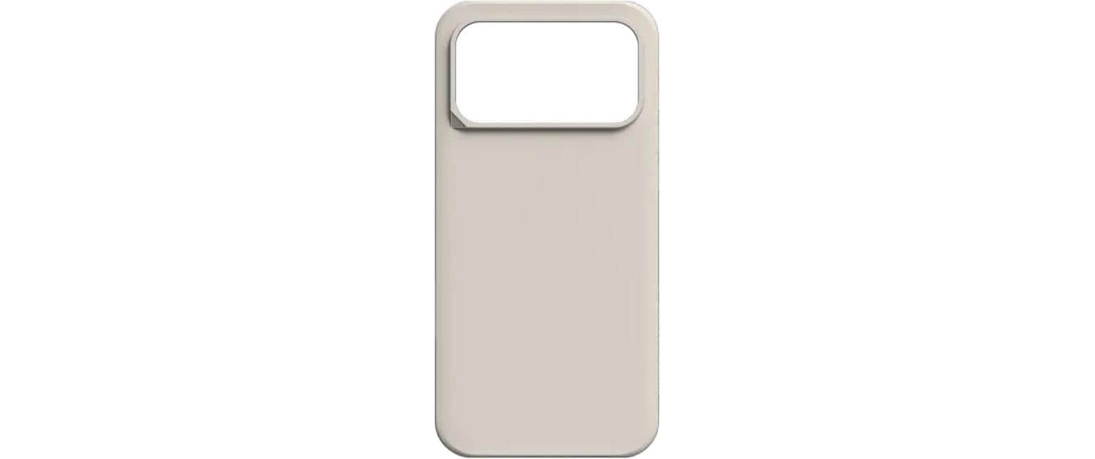 1921585 - Mediatech Rhinoshield Solid X Magsafe iPhone 17 Pro Max, Shell Beige
