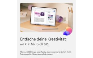 Microsoft 365 Family 6 User Box, Miete, Jahreslizenz, englisch