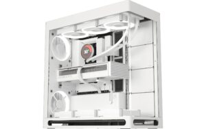Lian Havn HS 420 Midi-Tower, EATX,Weiss