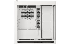 Lian Havn HS 420 Midi-Tower, EATX,Weiss