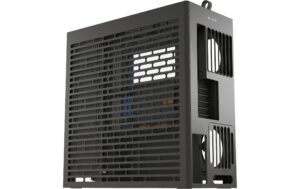 Lian Havn HS 420 Midi-Tower, EATX, Schwarz