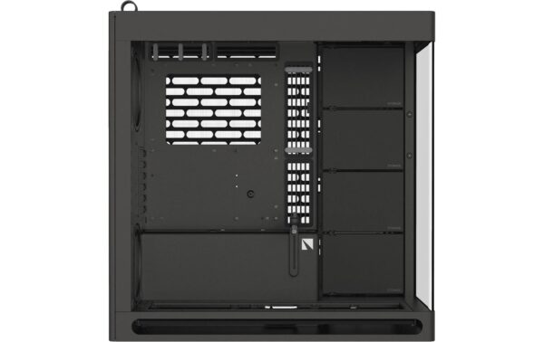 Lian Havn HS 420 Midi-Tower, EATX, Schwarz