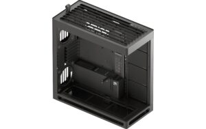 Lian Havn HS 420 Midi-Tower, EATX, Schwarz