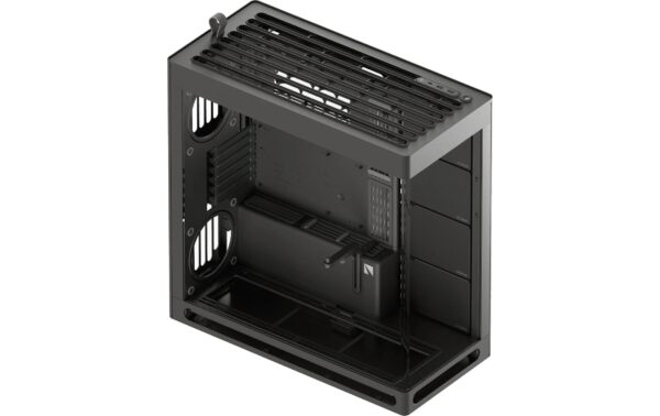 Lian Havn HS 420 Midi-Tower, EATX, Schwarz