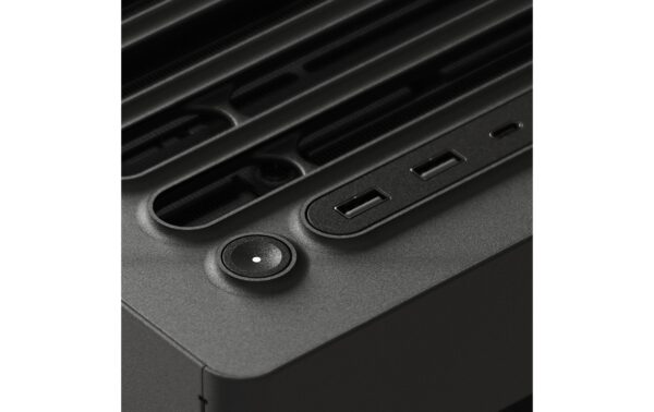 Lian Havn HS 420 Midi-Tower, EATX, Schwarz