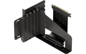Havn Vertikale GPU-Halterung Schwarz kaufen Schweiz | Mediatech.ch