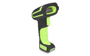 Delock 90588 Industrie Barcode Scanner 1D + 2D, Bluetooth, 433 MHz