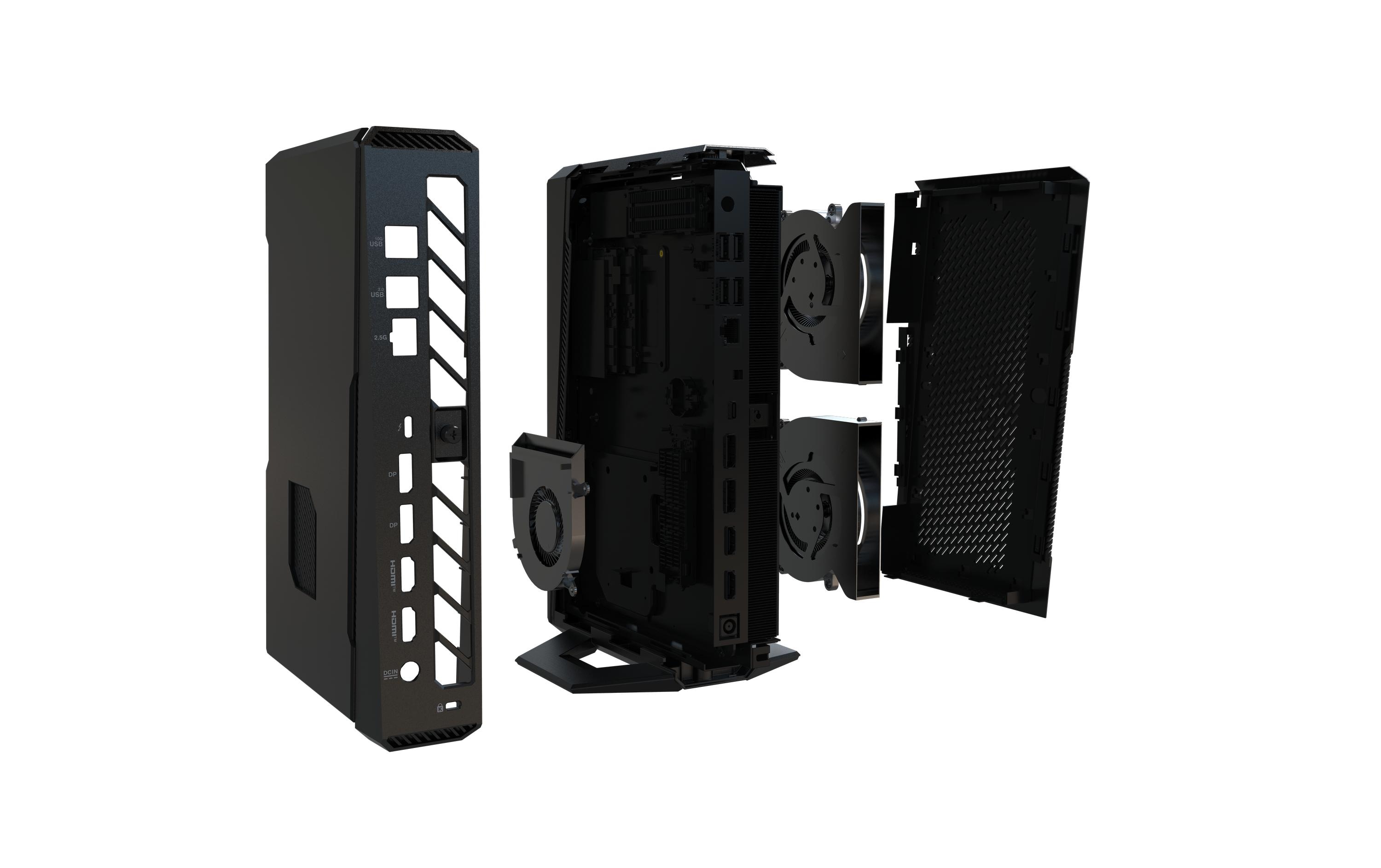 1923441_1 - Mediatech ASUS NUC Barebone NUC15JNK7 Perf. Kit U7 255HX, 2x DDR5 CSO-DIMM 6400MHz, RTX5060